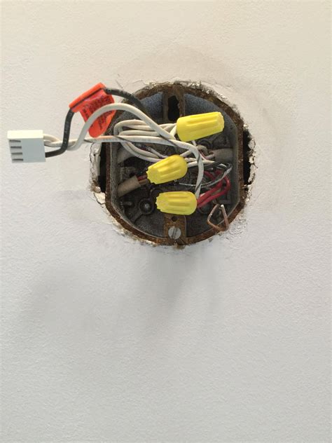 brittle junction box|plastic junction box screw hole repair.